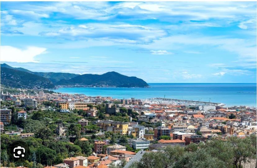Ca Tea Villa Lavagna Buitenkant foto