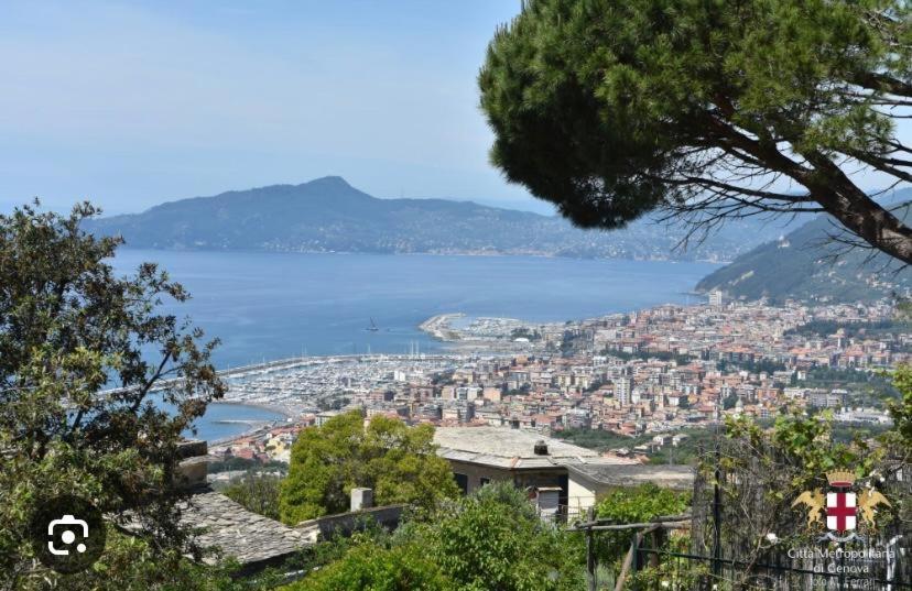 Ca Tea Villa Lavagna Buitenkant foto