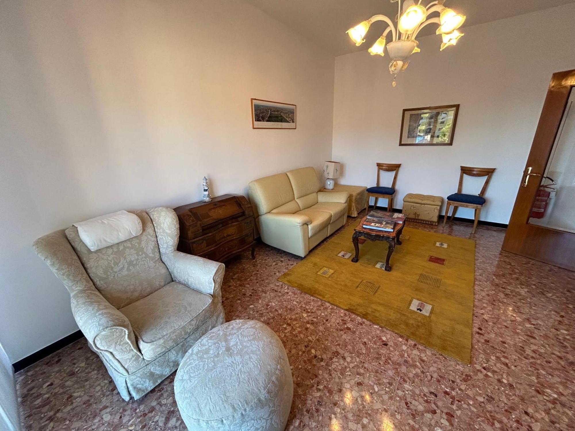 Ca Tea Villa Lavagna Buitenkant foto